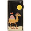 Image 1 : NEW SHAGWEAR WOMENS WALLET; BLACK/ CAMEL