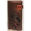 Image 1 : NEW SHAGWEAR WOMENS WALLET; BROWN/ HOODOO MAN