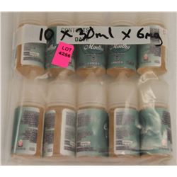 10PK OF 30ML 6MG CREMA MENTHA FLAVORED VAPE JUICE