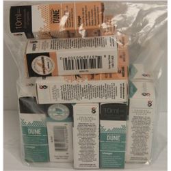 18PK OF 10ML 0MG MINT/ VANILLA FLAVORED VAPE JUICE