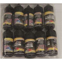 10PK OF 30ML 12MG TIC TOC FLAVORED VAPE JUICE