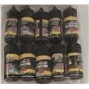 Image 1 : 10PK OF 30ML 12MG TIC TOC FLAVORED VAPE JUICE