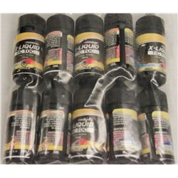 10PK OF 30ML 12MG TIC TOC FLAVORED VAPE JUICE