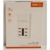 Image 1 : 30W QUICK CHARGE 6 USB OUTPUT CHARGER- NEW IN