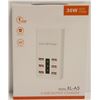 Image 1 : 30W QUICK CHARGE 6 USB OUTPUT CHARGER- NEW IN