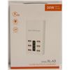 Image 1 : 30W QUICK CHARGE 6 USB OUTPUT CHARGER- NEW IN