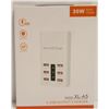 Image 1 : 30W QUICK CHARGE 6 USB OUTPUT CHARGER- NEW IN