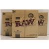 Image 1 : BUNDLE OF 3- 24PK RAW CLASSIC NATURAL  UNREFINED