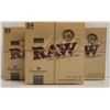 Image 1 : BUNDLE OF 3- 24PK RAW CLASSIC NATURAL  UNREFINED
