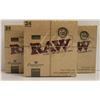 Image 1 : BUNDLE OF 3- 24PK RAW CLASSIC NATURAL  UNREFINED