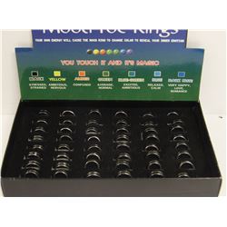 PACK OF NEW MOOD TOE RINGS