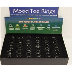 PACK OF NEW MOOD TOE RINGS
