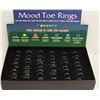Image 1 : PACK OF NEW MOOD TOE RINGS
