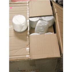 LARGE BOX OF BARBER NECK TISSUE DISPENSERS