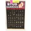 Image 1 : DISPLAY STAND OF NEW STUD EARRINGS