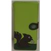 Image 1 : NEW SHAGWEAR WOMENS WALLET; GREEN/ SQUIRREL