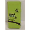Image 1 : NEW SHAGWEAR WOMENS WALLET; GREEN/ OWL
