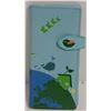 Image 1 : NEW SHAGWEAR WOMENS WALLET; BLUE/ EARTH