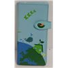 Image 1 : NEW SHAGWEAR WOMENS WALLET; BLUE/ EARTH