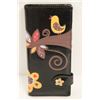 Image 1 : NEW SHAGWEAR WOMENS WALLET; BLACK/ BIRDS