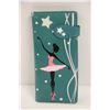 Image 1 : NEW SHAGWEAR WOMENS WALLET; BLUE/ DANCER