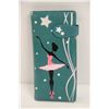 Image 1 : NEW SHAGWEAR WOMENS WALLET; BLUE/ DANCER