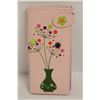 Image 1 : NEW SHAGWEAR WOMENS WALLET;  PINK/ PLANT