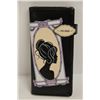 Image 1 : NEW SHAGWEAR WOMENS WALLET;  BLACK/ PORTRAIT