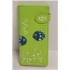 Image 1 : NEW SHAGWEAR WOMENS WALLET;  GREEN/ FISH