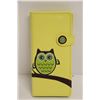 Image 1 : NEW SHAGWEAR WOMENS WALLET;  YELLOW/ OWL