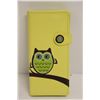 Image 1 : NEW SHAGWEAR WOMENS WALLET;  YELLOW/ OWL