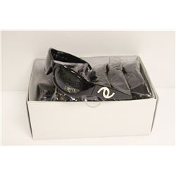 12PK OF BLACK FRAME/ SMOKED LENS DESIGNER STYLE