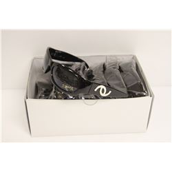 12PK OF BLACK FRAME/ SMOKED LENS DESIGNER STYLE