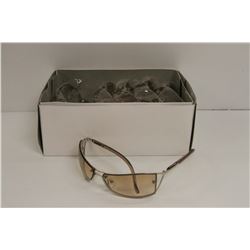 12PK OF S. NICKEL FRAME/ GOLDEN LENS DESIGNER
