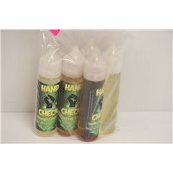 5PK OF 60ML 0MG ASSORTED FLAVORED