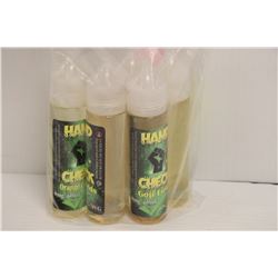 5PK OF 60ML  0MG ORANGE CAMPINO FLAVORED