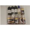 Image 1 : 10PK OF 30ML ASSORTED MG & SALTED FLAVORED