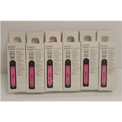 6PK OF EFEST SLIM K1 CHARGERS *MUST BE 18+ TO BID*