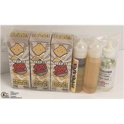 ASSORTED BAG OF MIXED ML/ MG AND FLAVORED