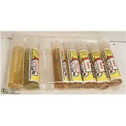 8PK OF 60ML 0MG ASSORTED FLAVORED VAPE JUICE