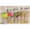 Image 1 : 8PK OF 60ML 0MG ASSORTED FLAVORED VAPE JUICE