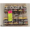Image 1 : 10PK OF 30ML 20MG CHOCO MINT SALT FLAVORED VAPE