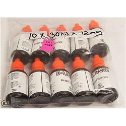 10PK OF 30ML 12MG ANGEL BERRIES VAPE