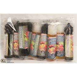 9PK OF 60ML 6MG PAPPLE BERRY VAPE JUICE