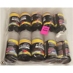 10PK OF 30ML 12MG MY COOKIE VAPE JUICE