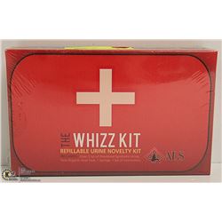 THE LIL WHIZZ REFILLABLE URINE NOVELTY KIT