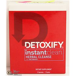 DETOXIFY INSTANT CLEAN HERBAL CLEANSE W/ METABOOST