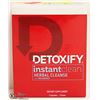 Image 1 : DETOXIFY INSTANT CLEAN HERBAL CLEANSE W/ METABOOST