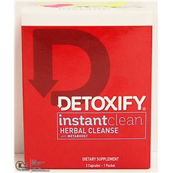 DETOXIFY INSTANT CLEAN HERBAL CLEANSE W/ METABOOST