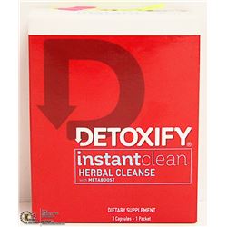 DETOXIFY INSTANT CLEAN HERBAL CLEANSE W/ METABOOST